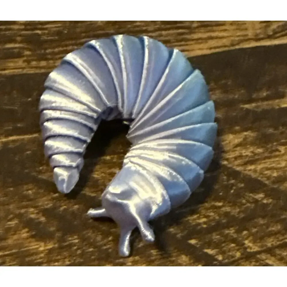 4” 3D Printed Fidget Slug